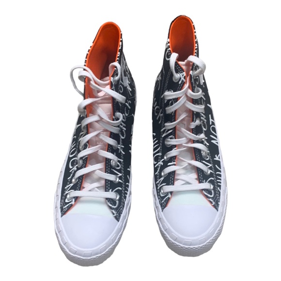 Converse, Untitled 70 Hi, 166502C, Black & White NOT A CHUCK - Picture 4 of 14